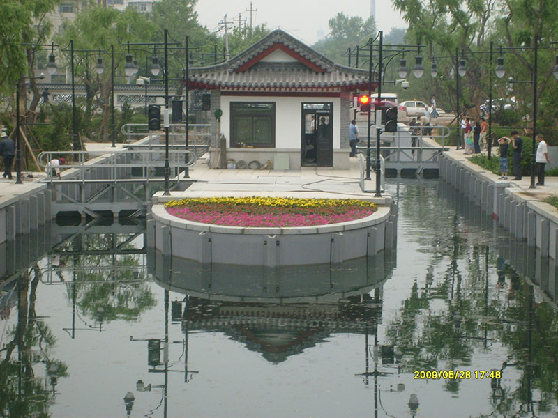 五龍?zhí)渡綎|一字門(mén)船閘